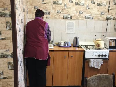 Возобновлена работа диспетчерского пункта на конечной остановке «Новосёлов 60»