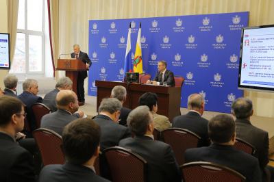 Олег Ковалёв: «Пока предпосылок для секвестирования бюджета Рязанской области нет»