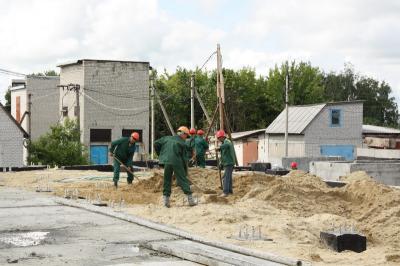 Весной 2012 года в городе Шацк Рязанской области откроется физкультурно-спортивный комплекс