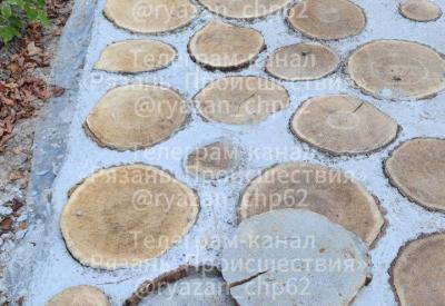 Рязанцы пожаловались на качество строительства экотропы в Лесопарке