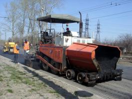 В Рязани продолжаются дорожные работы