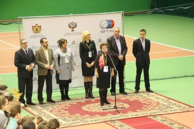 В Академии тенниса прошла торжественная церемония открытия Турнира «Кубок Кремля»