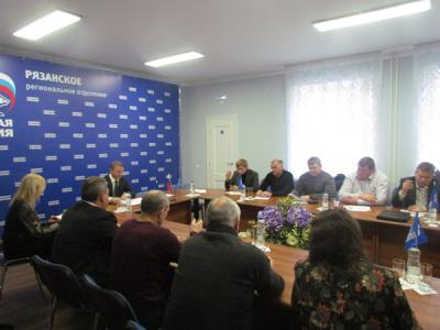 Рязанская «Единая Россия» выдвинула Александра Калашникова в депутаты Рязоблдумы