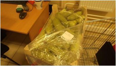 В Касимове торговали санкционными кабачками и шампиньонами