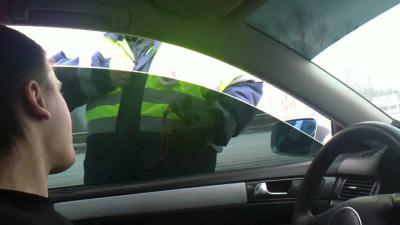 Рязанцам напоминают, что тонировка стёкол автомобиля может стать причиной ДТП