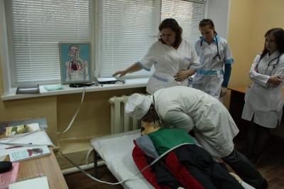 В Рязанском медуниверситете Олегу Ковалёву показали Максима