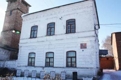 В Сапожке появился объект культурного наследия