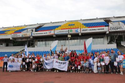 Команда рязанского филиала «Россети Центр и Приволжье» заняла второе место на Фестивале корпоративного спорта