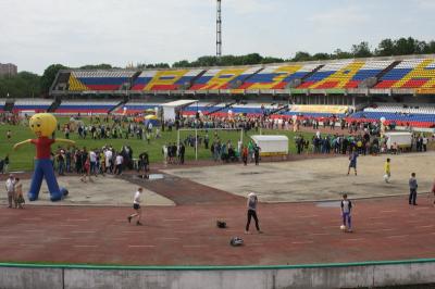 Рязанский стадион ЦСК сертифицирован для матчей женской Лиги чемпионов УЕФА