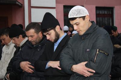 Мусульмане Рязани отмечают Курбан-Байрам