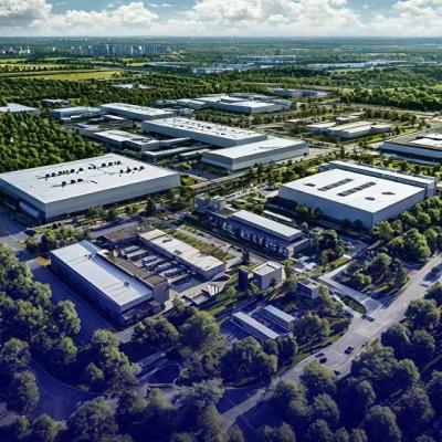 На месте будущего промпарка «М5 Рязань» подрядчик начал проектно-изыскательные работы