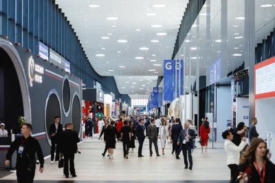 Рязанская делегация начала работу на Петербургском международном экономическом форуме