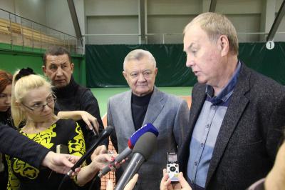 Вице-президент ФТР Владимир Лазарев: «Кубок Кремля» в Рязани прошёл без сучка без задоринки»