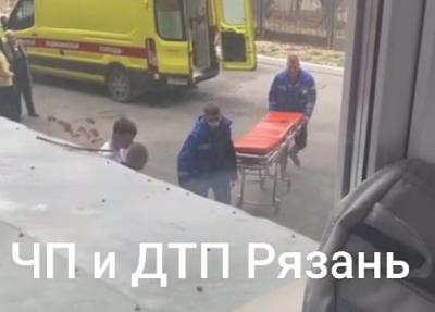 Фото: телеграм-канал «ЧП и ДТП Рязань»