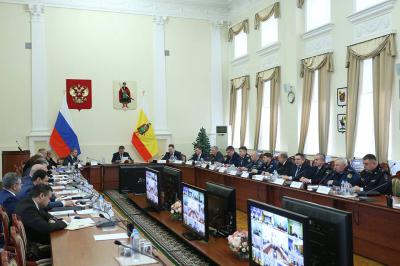 Николай Любимов: «Нужно сделать всё, чтобы новогодние каникулы прошли спокойно»