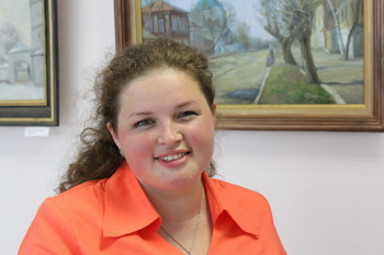 В Рязани открылась выставка сасовских пейзажей