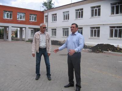 ФОК в Александро-Невском планируют сдать в июле