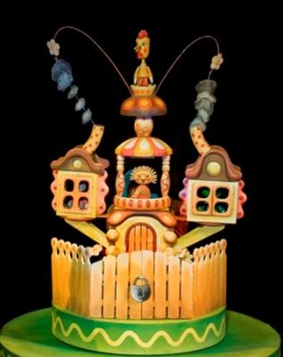 Артисты Рязанского театра кукол поздравили ребят детской больницы имени Дмитриевой