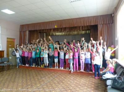 ЦДТ «Приокский» провёл праздник, посвящённый Дню защиты детей