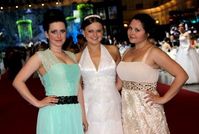 Рязаночки засветились на Венском балу в Москве