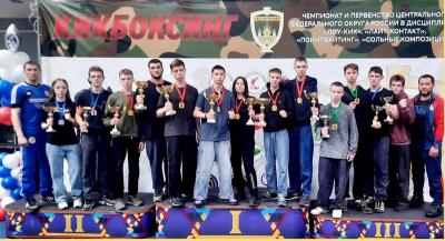 Рязанские кикбоксёры отличились на соревнованиях ЦФО