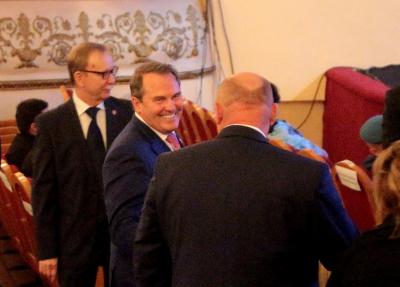 Игорь Морозов: «Все инициативы регионального парламента буду продвигать в Совете Федерации ФС РФ»