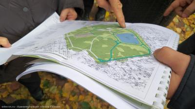 Рязанцы обсудили благоустройство Новопавловской рощи