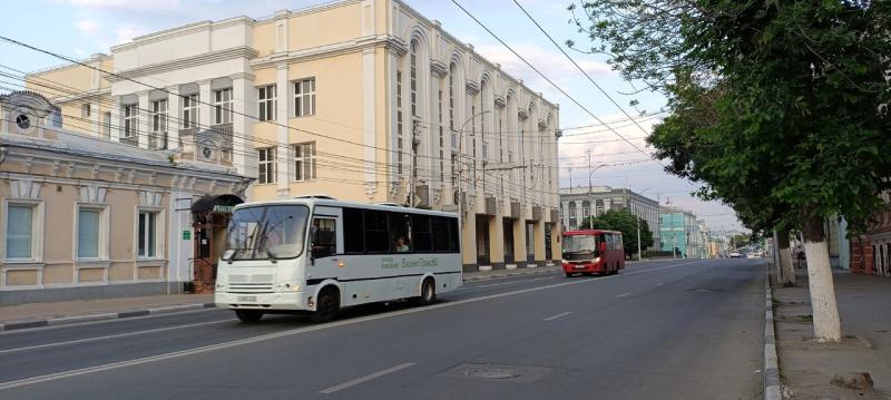 На маршруте №77 в Рязани из 16 автобусов осталось 9
