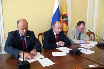 Фёдор Провоторов: «У нас в городе накопилось немало проблем, которые необходимо срочно решать»