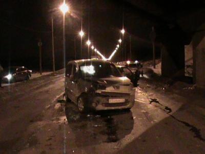 Установлена причина столкновения в Рязани десяти авто 