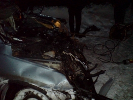 На трассе М6 в Скопинском районе произошло ДТП, есть пострадавшие