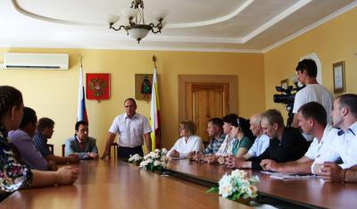 Аграриям Рязанщины вручили свидетельства на приобретение и строительство жилья