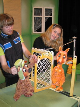 Рязанский театр кукол готовит к постановке спектакль «Лиса и Медведь»