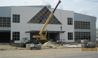 В шацком ФОКе выполняются отделочные работы