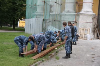 Академия ФСИН помогла Христорождественскому кафедральному собору Рязани 