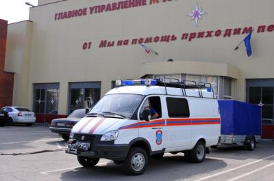 Рязанские спасатели празднуют день рождения родной службы