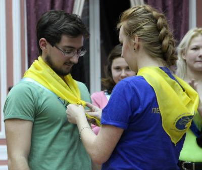 Педотряд РГУ пополнили новобранцы