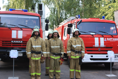 Транспортный парк отряда ФПС по Рязанской области пополнился автомобилем от РНПК