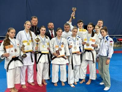 Рязанцы отличились на Всероссийском турнире по ВБЕ