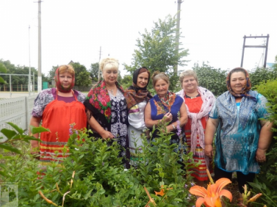 Жителям Сасово поведали историю русского платка