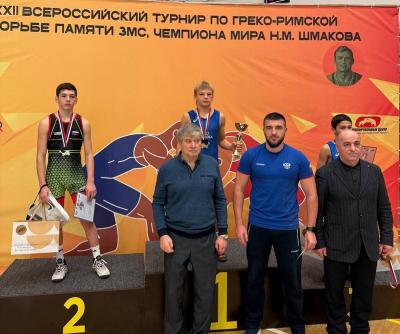 Рязанец выиграл Всероссийский турнир по борьбе