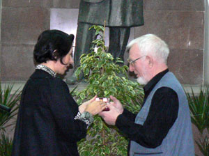 Рязанский поэт Николай Молотков отметил 70-летие