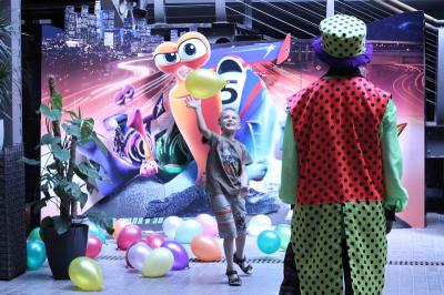 Мультфильм «Турбо» в Рязани презентовали африканские улитки