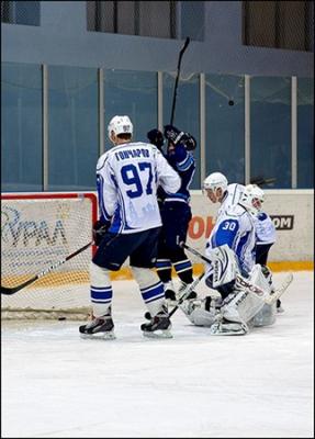 ХК «Рязань» в Кондопоге проиграл «ВМФ-Карелия»