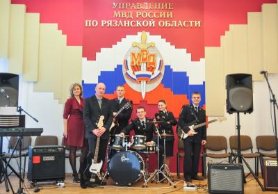 ВИА рязанской полиции обрёл название