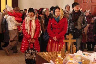 Необычные студенты РГУ познают православную культуру