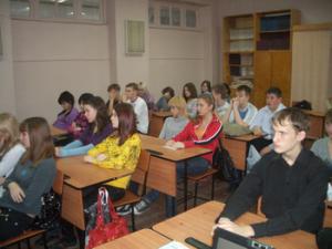 В средней школе №36 Рязани прошёл открытый урок «Донор знает, что здоров»