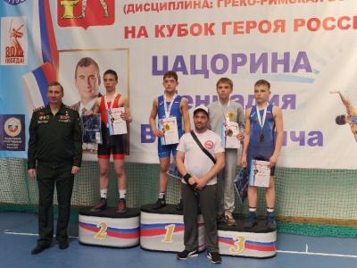 Рязанские «греко-римляне» завоевали медали российских турниров