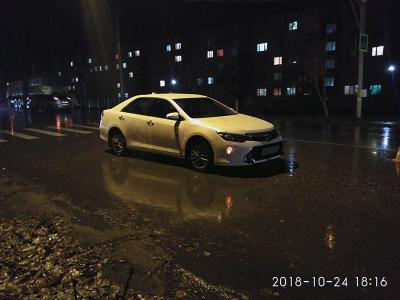 В Скопине иномарка сбила несовершеннолетнюю на пешеходном переходе