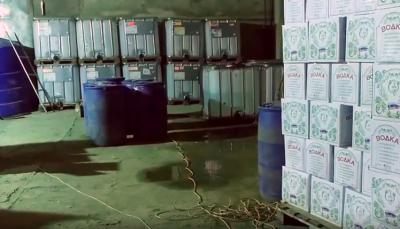 В Новомичуринске ликвидирован подпольный спиртзавод